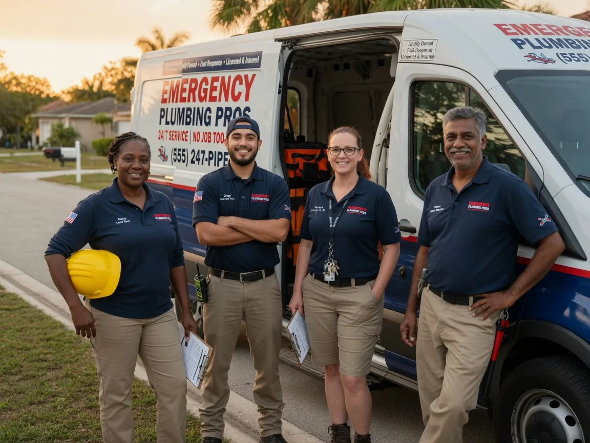 Emergency Plumber company in Chelmsford, MA